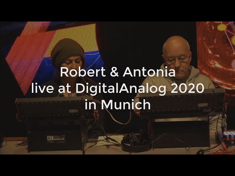 AE Modular - Robert & Antonia live at DigitalAnalog 2020