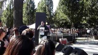 Front Row Amanda Perez &quot;I Pray&quot; Live Concert