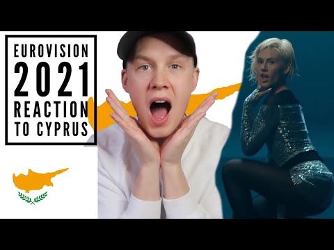 ELENA TSAGRINOU - "EL DIABLO" / REACTION TO CYPRUS / EUROVISION SONG CONTEST 2021 🇨🇾