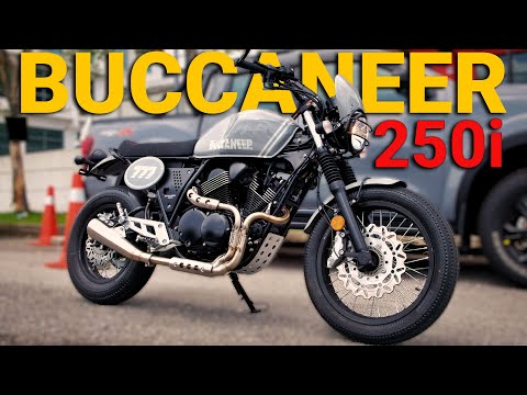 This 250cc cafe racer sounds amazing | Italjet Buccaneer 250i ABS (2022)