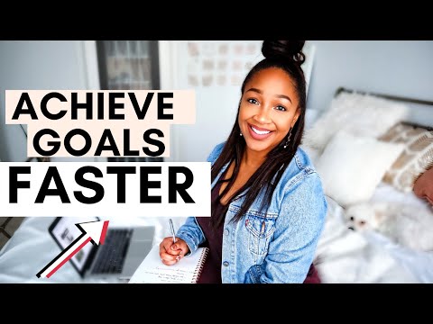 3 Steps to Reach Your Goals & Achieve Success FASTER | TRICKS TO ACHIEVE ANY GOAL Video
