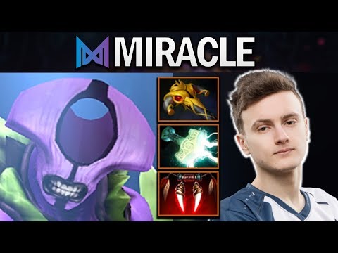NIGMA.MIRACLE FACELESS VOID - AMAZING CARRY DOTA 2 7.23 GAMEPLAY