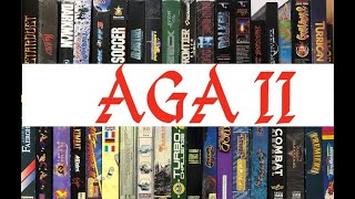 My TOP 25 Amiga Games : AGA. Part II