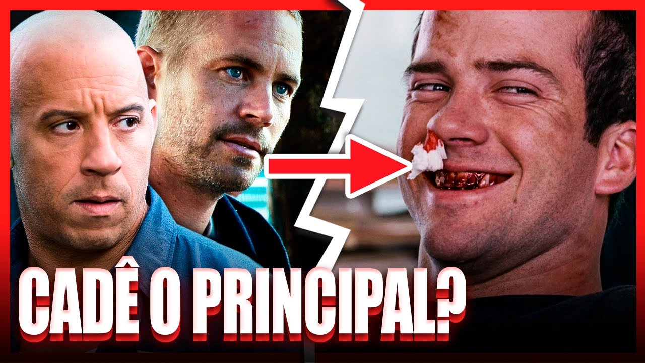 7  SAGAS que TROCARAM o protagonista