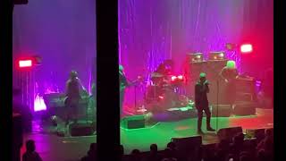Jesus &amp; Mary Chain live - Moe Tucker @ The Roundhouse, London, 19/11/21