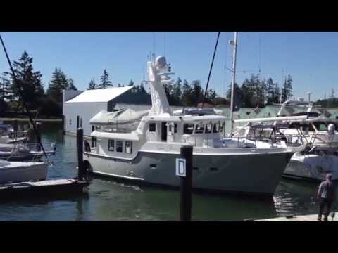 Nordhavn 47 at Custom Yachts