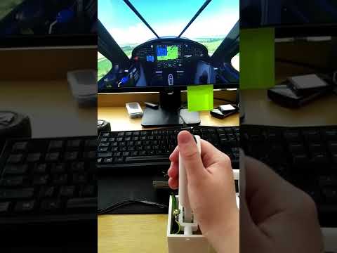 3D printed joystick + Arduino = fun