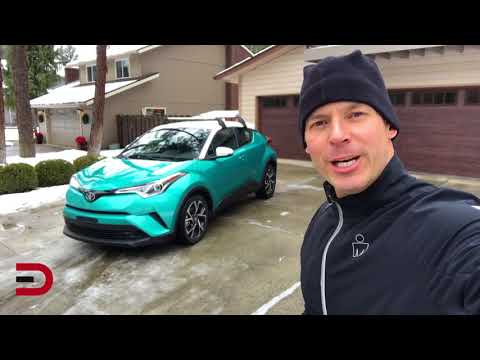 Hmmm, Just Arrived: 2018 Toyota C-HR on Everyman Driver