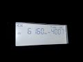Shortwave Gold 6160 KHz 08 08 2021
