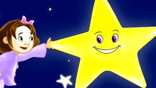 Twinkle, Twinkle, Little Star Nursery Rhyme | Children's Songs by FluffyJetToys Kids Animation
