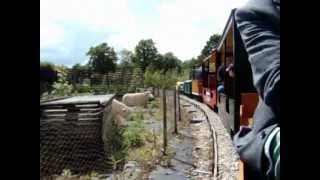 preview picture of video 'Allostock  Miniature Railway'