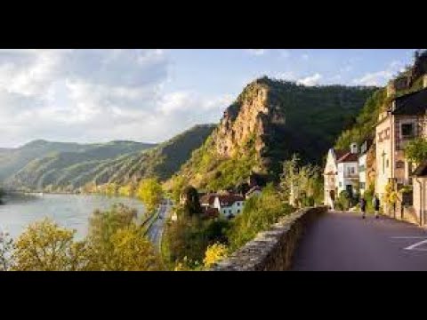 Wachau Donau Drohne