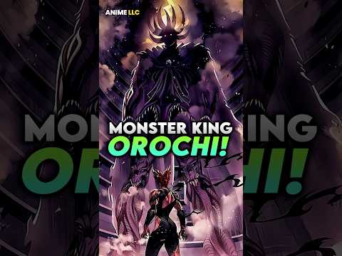 How Powerful Is The MONSTER King OROCHI? #shorts #orochi #onepunchman