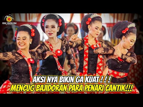 MENCUG BAJIDORAN PENARI CANTIK❗️❗️❗️- AKSI NYA BIKIN GA KUAT❗️❗️❗️|| JAIPONGAN MAMAH ENUR GROUP