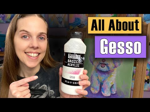 What is Gesso Used For? And How Do You Apply It?