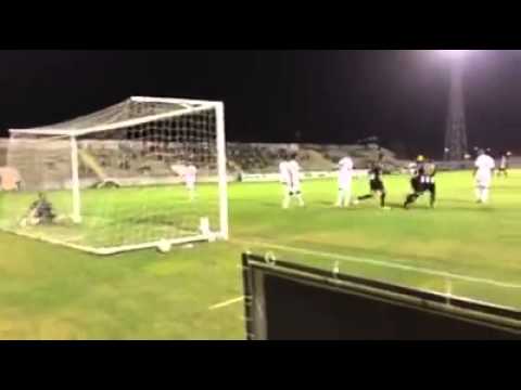 Gol Corumbaense x Operário serie b 2014