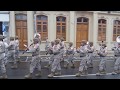 Adios al 7mo de Linea cantado en las calles de Tacna !!!!!