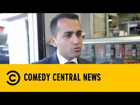 L'intervista finta al Ministro Luigi Di Maio - Saverio Raimondo - CCN