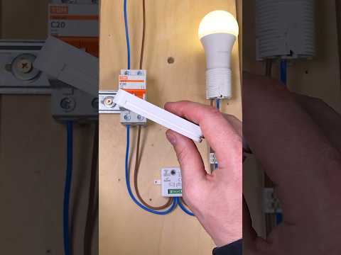 How to connect a wireless light switch!  #diy#electrican#tips