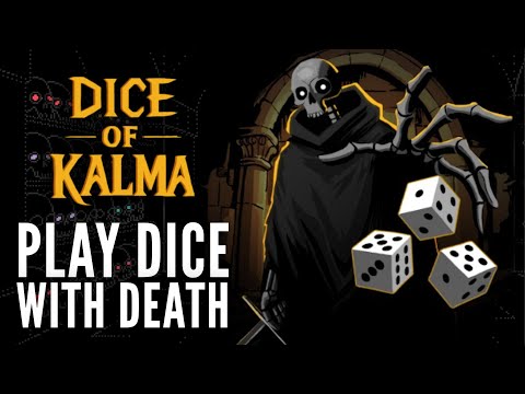 Dice of Kalma | Playing Dice With Death (Full Playthrough) - YouTube
