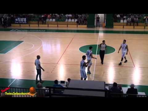 2°Q Ecoelpidiense Stella - Giulianova Basket 27/09/2015 Serie B
