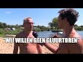 Boze naaktkampeerders niet blij met gluurtoren