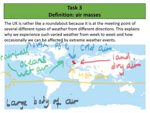 Extreme weather in the UK Video Instructions