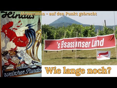 052 Die elsässische Sprache, ein europäischer Ethnozid.