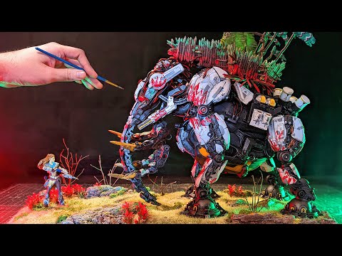 TREMORTUSK! The Biggest Kitbash I've Ever Made