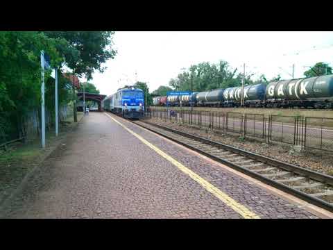 EP07-411? z IC Kossak do Przemyśla