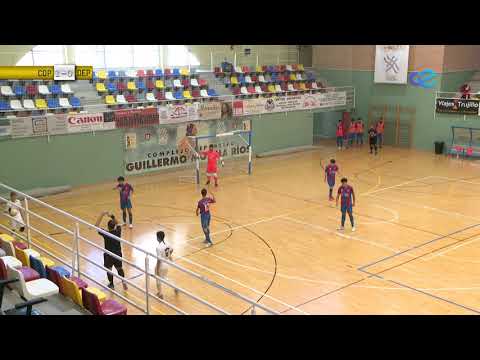 FUTBOL SALA DIVISIÓN DE HONOR JUVENIL CD PUERTO   DEPORTIVO CEUTI   1ª TIEMPO