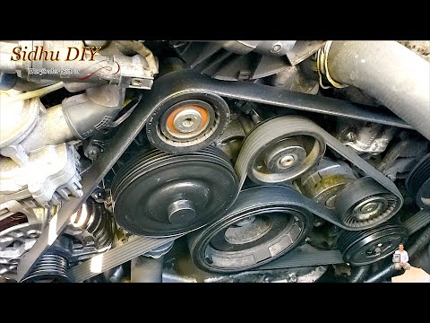 Easy Serpentine Belt Replacement For Mercedes ML-class! Learn How To Install In Your Car