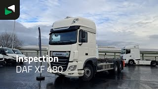 Tovornjak za prevoz kontejnerjev DAF XF 480 6X2 SSC Retarder 2xTanks Lift/Steering ACC Euro 6 naprodaj - Slika 4 | Autoline SI Tovornjak za prevoz kontejnerjev DAF XF 480 6X2 SSC Retarder 2xTanks Lift/Steering ACC Euro 6 | Slika 4 - Autoline