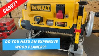 A Beast Of A Wood Planer || DeWALT DW735 || Lets Check It Out
