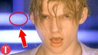 Subliminal Messages In Backstreet Boys Music Videos You Never Noticed