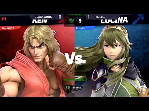 Blackwind (Ken) vs Rozelle (Lucina) - ILG S3 Last Chance Qualifier - Smash Ultimate