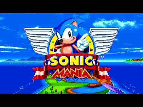 Metallic Madness Zone Act 1 (CD Version) - Sonic Mania