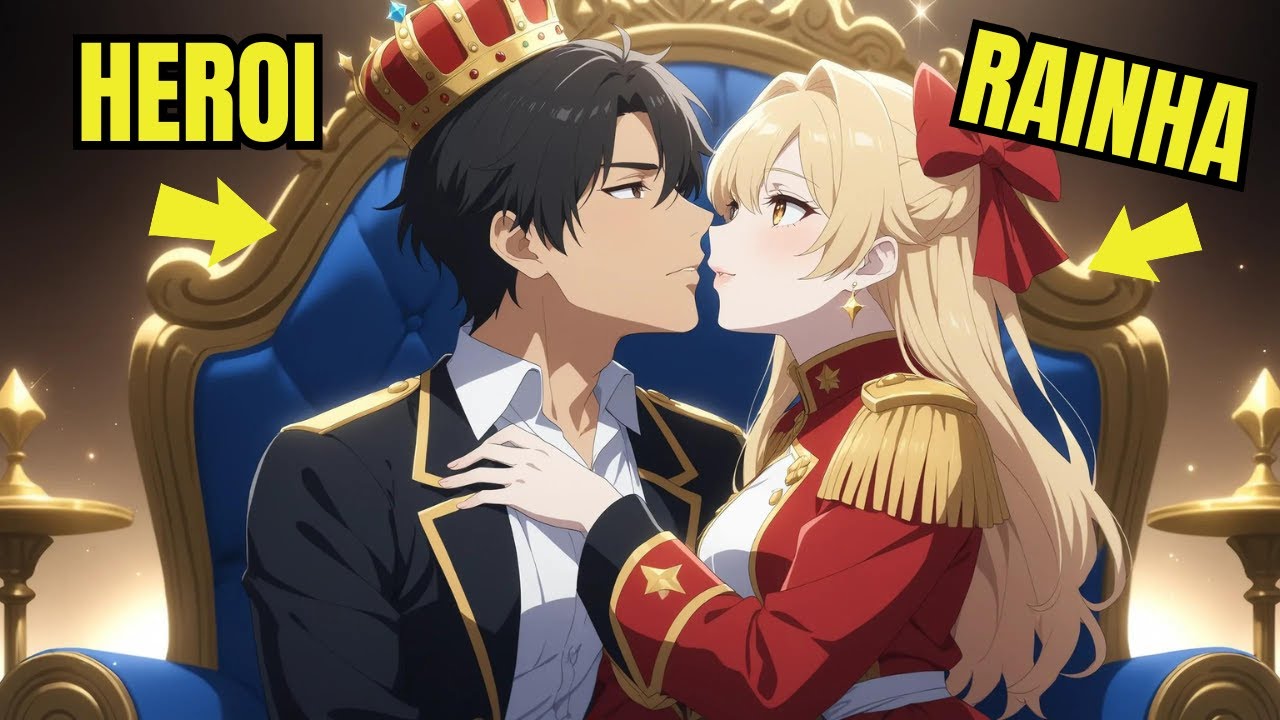 🔶ORFÃO SOLITARIO É CONVOCADO PARA GOVERNAR OUTRO MUNDO com seu Harem