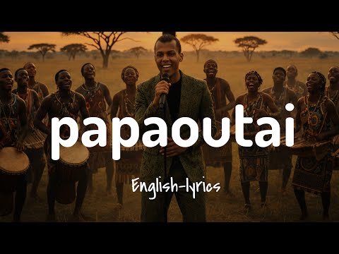 Stromae - Papaoutai | Afro Soul Cover English Lyrics (Tiktok version)