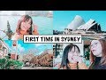 LOST MY IPHONE + TRAVELING WITH MOM! | Sydney Travel Vlog #1
