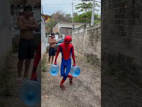 Spiderman is at the age of the sting 😅