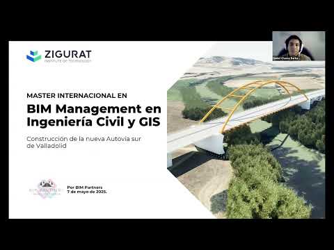 Integración BIM-GIS en la nueva Autovía Sur de Valladolid: coordinación multidisciplinar, interoperabilidad IFC, planificación 4D, presupuestación 5D y gestión de activos con COBie