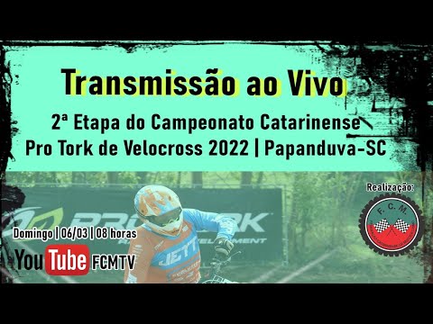 Campeonato Catarinense Pro Tork de Velocross 2022 | 2ª Etapa - Papanduva-SC