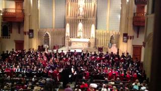 Wisconsin Badger Honors Choir [2015]: Bridge Over Troubled Water