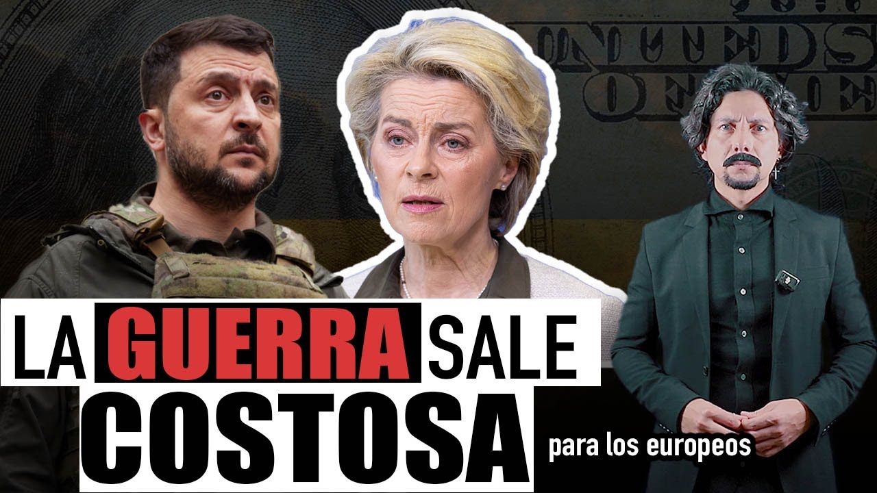 Europa PAGA un alto costo por Ucrania, mientras destapan la corrupción y Rusia avanza en el frente
