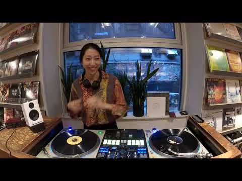 LIVE! AT THE LAB w/ Sana Fujimura - DJ Set at Turntable Lab NYC