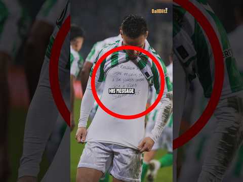 Antony can't stop scoring for Betis and did what he always wished to do at united.🥹🐐