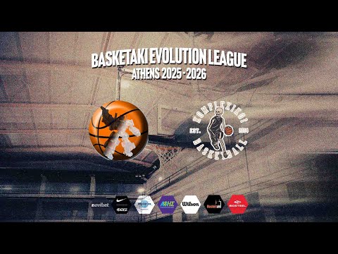 Basketaki The League - Optimus Priamus Vs Κομπλεξικοί BC (25/01/2026)