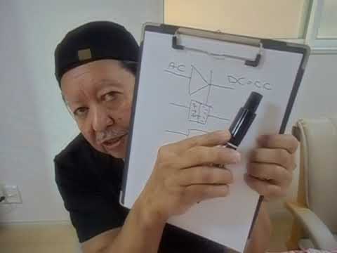 AULA-9  ELETRO/ELETRONICA--CAPACITOR E DIODO