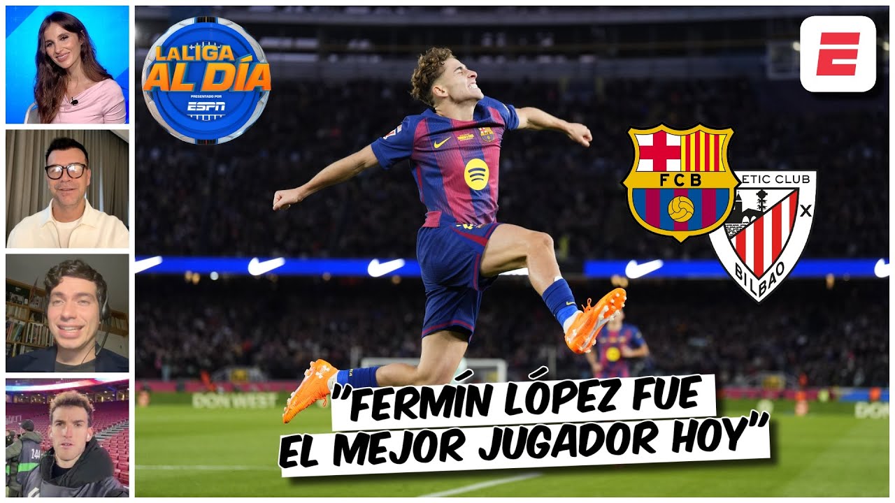 FERMÍN LÓPEZ MERECE ser TITULAR INDISCUTIDO. NUNCA JUEGA MALOS PARTIDOS para BARÇA | La Liga Al Día